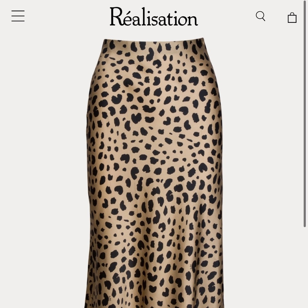 Réalisation Par “The Naomi” Skirt in “Wild Things” - Size S